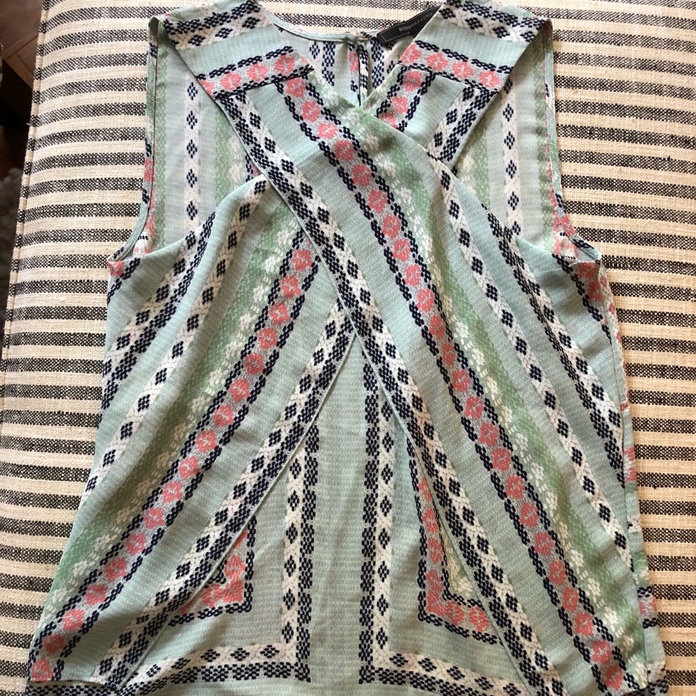 BCBG tank size xs